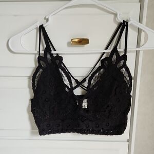 Francesca's Eyelet Lace Bralette